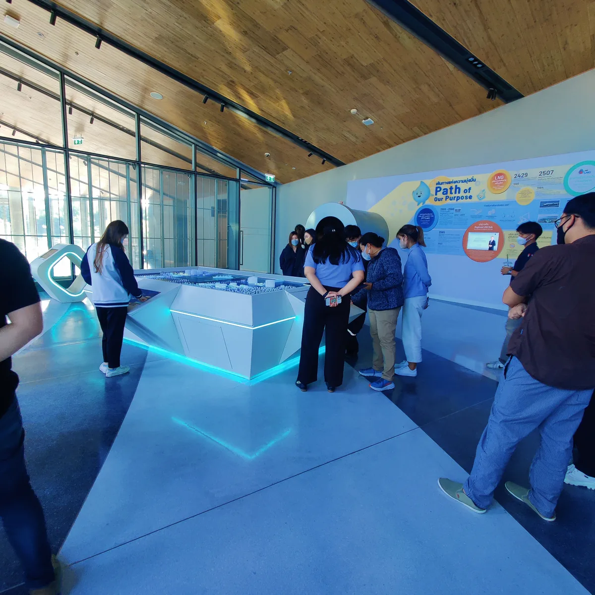 PTT LNG Museum ระยอง ภาพที่ 4